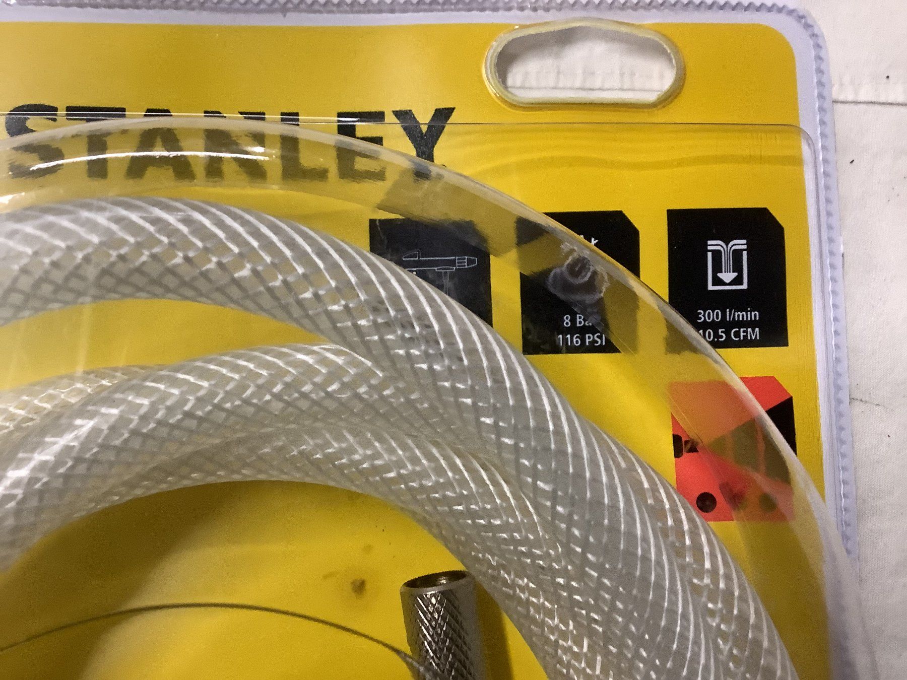Stanley Alle Werkzeuge: SANDSTRAHL PISTOLE MIT SCHLAUCH – Neu und originalverpackt aus Glarus von Mdelphi 3