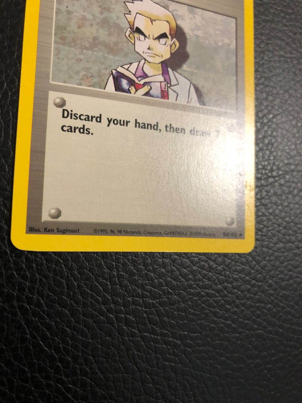 Pokémon Carte collezionabili: Base Set Professor Oak 88/102 Ab 1 – Usato da Paradiso venduto da Pkmn10 1