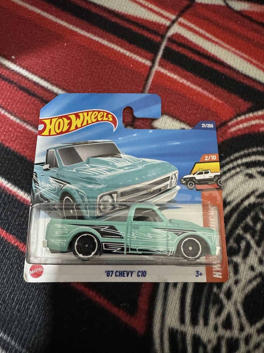 Hot Wheels Modellini d'auto: Chevy c10 – Nuovo e nell'imballaggio originale da Berneck venduto da f80kado