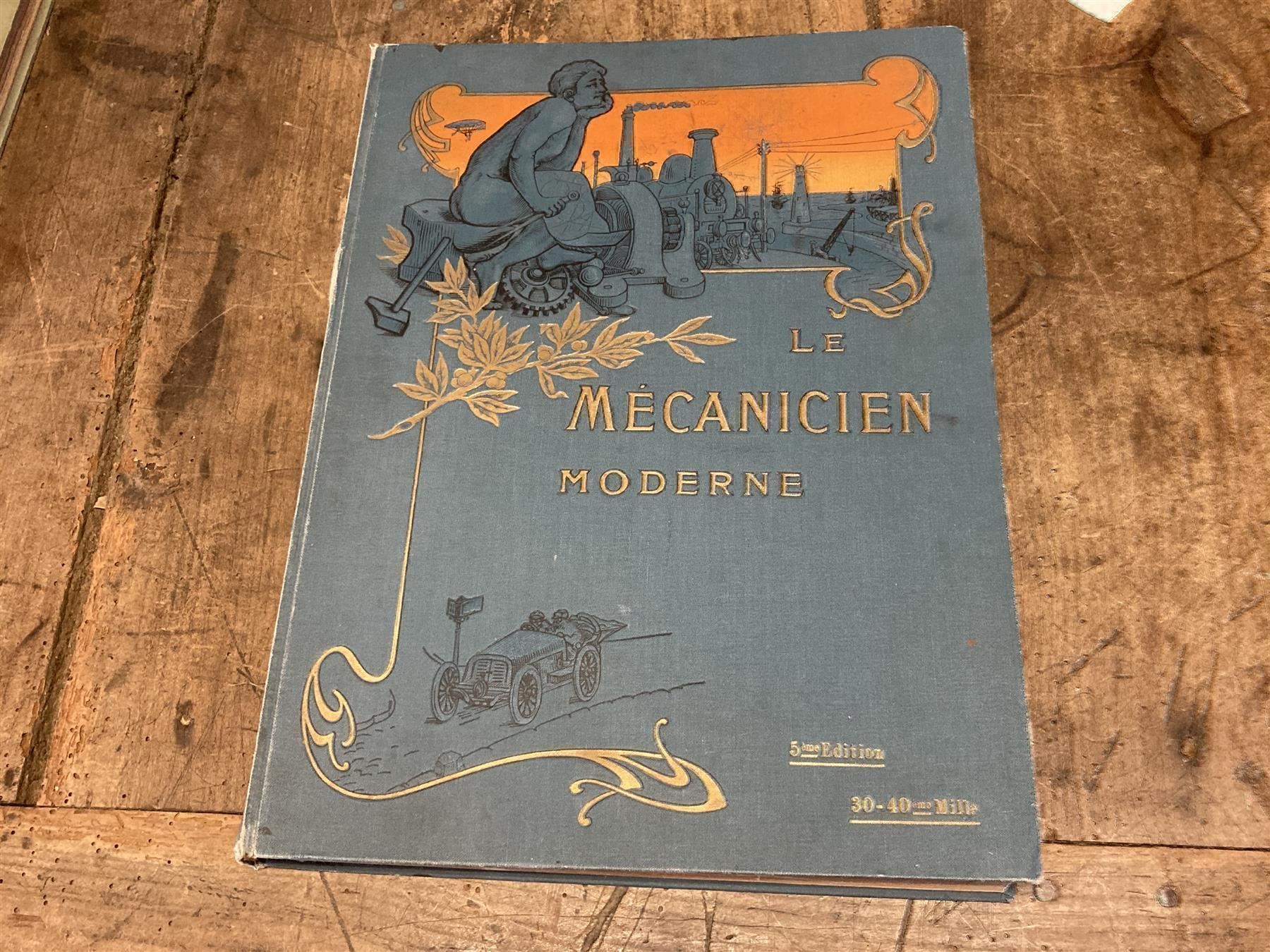 Bücher: (ca) Le mécanicien moderne II. Band – Gebraucht aus Bern von Jwpm66