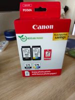Canon Druckerpatronen 575 und 576 inkl. 50 Photopapier