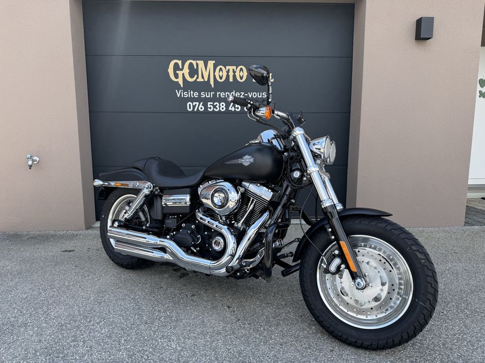Harley Davidson Fat Bob 103 FXDF Dyna CREDIT POSSIBLE (Gebraucht) in ...