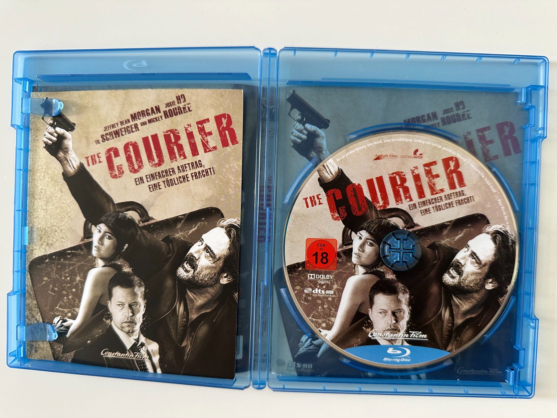 Tutti i DVDs: The Courier Blu-ray, DE ENG – Nuovo (secondo la descrizione) da Couvet venduto da Aura_aura 1
