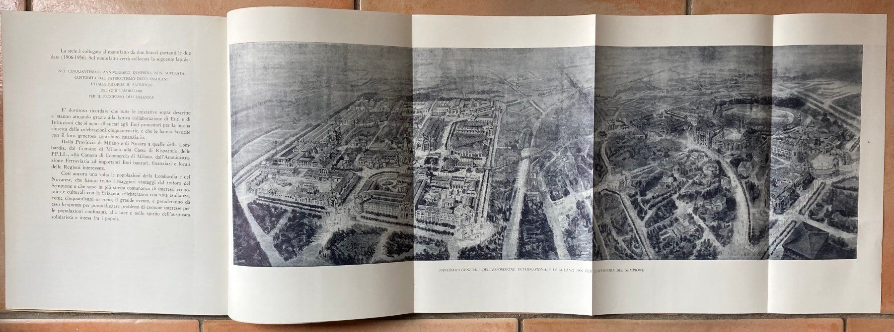 Bücher: Cinquantenario del traforo del Sempione – Gebraucht aus Versoix von Decapod 8