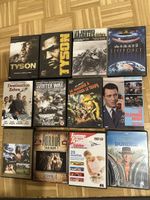 Lot de 11 DVD + Magazine Cuisine - Classiques, Guerre, Boxe