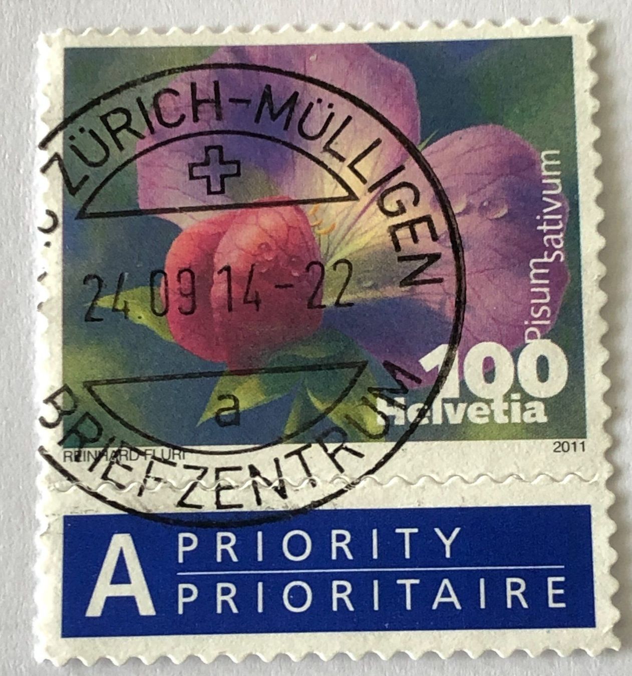 Tutti i francobolli: Nr.1377 mit Vollstempel Zürich – Usato da Aarau venduto da Billa007