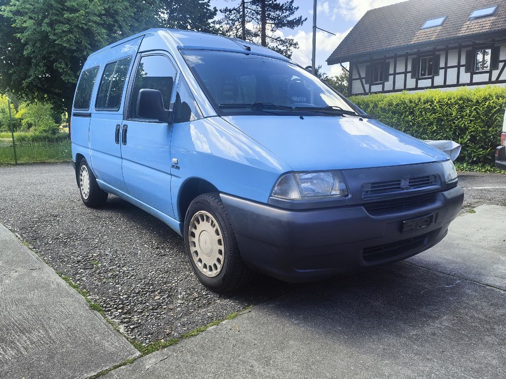 Fiat Scudo 2.0JTD 7Plätzer