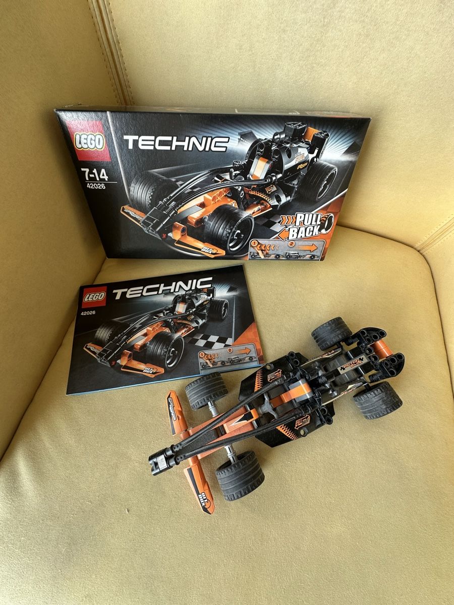 Lego Baukästen: LEGO Technic Rennwagen 42026 – Gebraucht aus Weinfelden von jos_nl7m 1