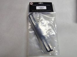 RC4WD VVV-C0944 Tri-X Tube Rear Bumper Black Vanquish VS4-10