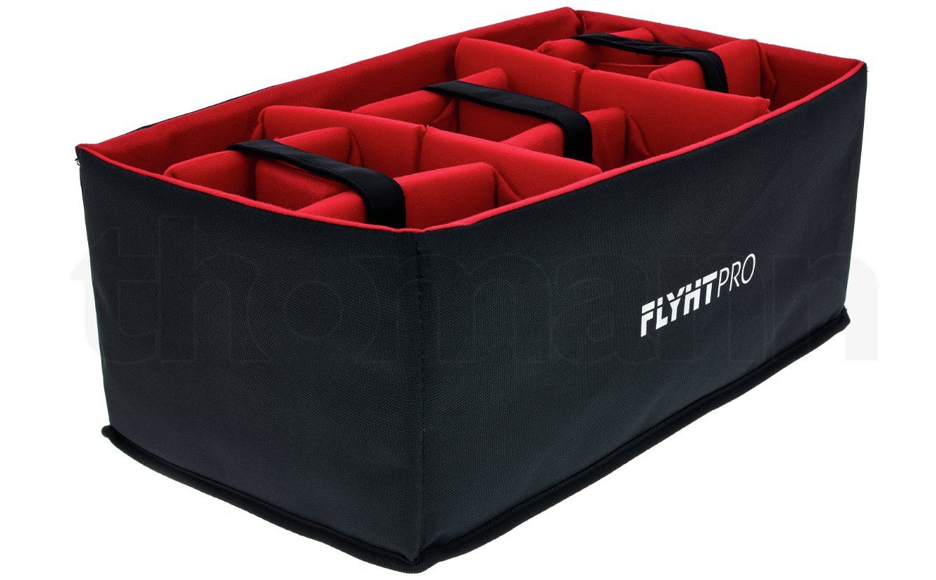 Valigie: Flyht Pro Flex Inlay WP Safe Box 7 - Inlay Pelicase – Nuovo e nell'imballaggio originale da Zürich venduto da h3ader 2