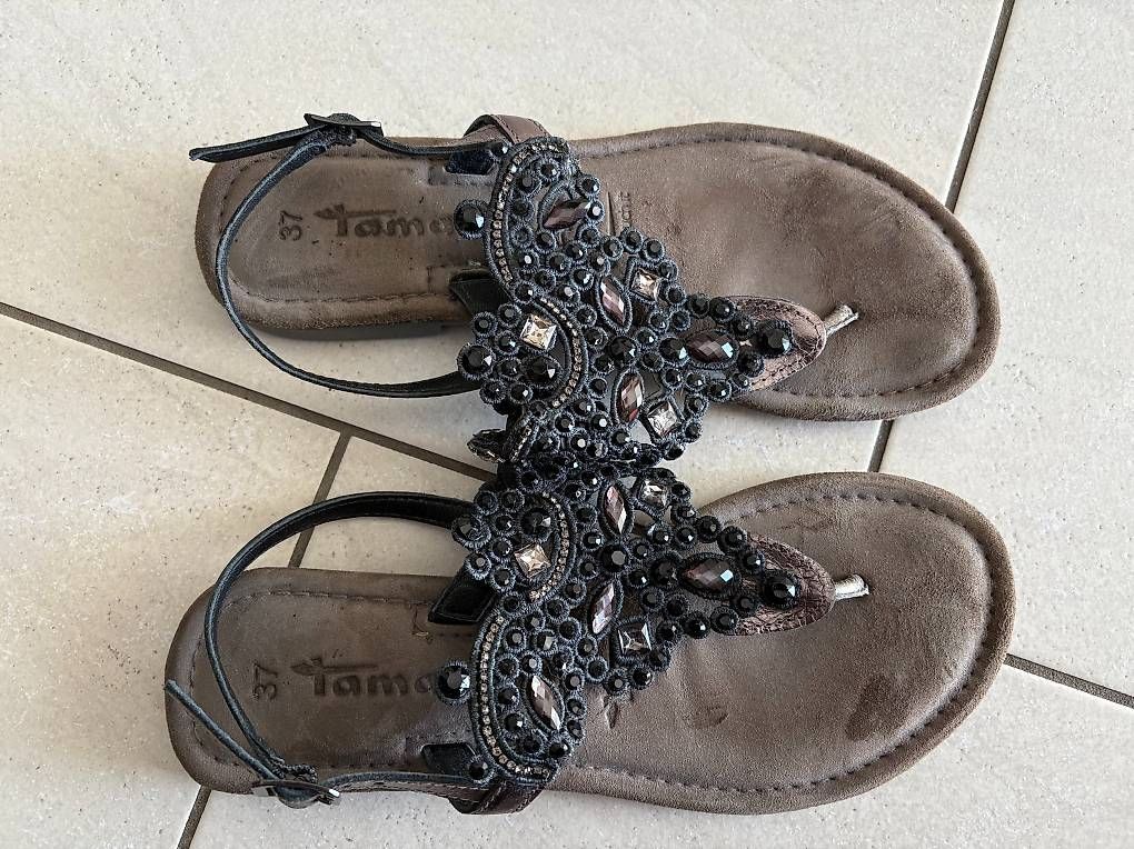 Tamaris Damenschuhe: Sandalen TAMARIS Gr. 37 – Gebraucht aus Willisau von ani_gtk8
