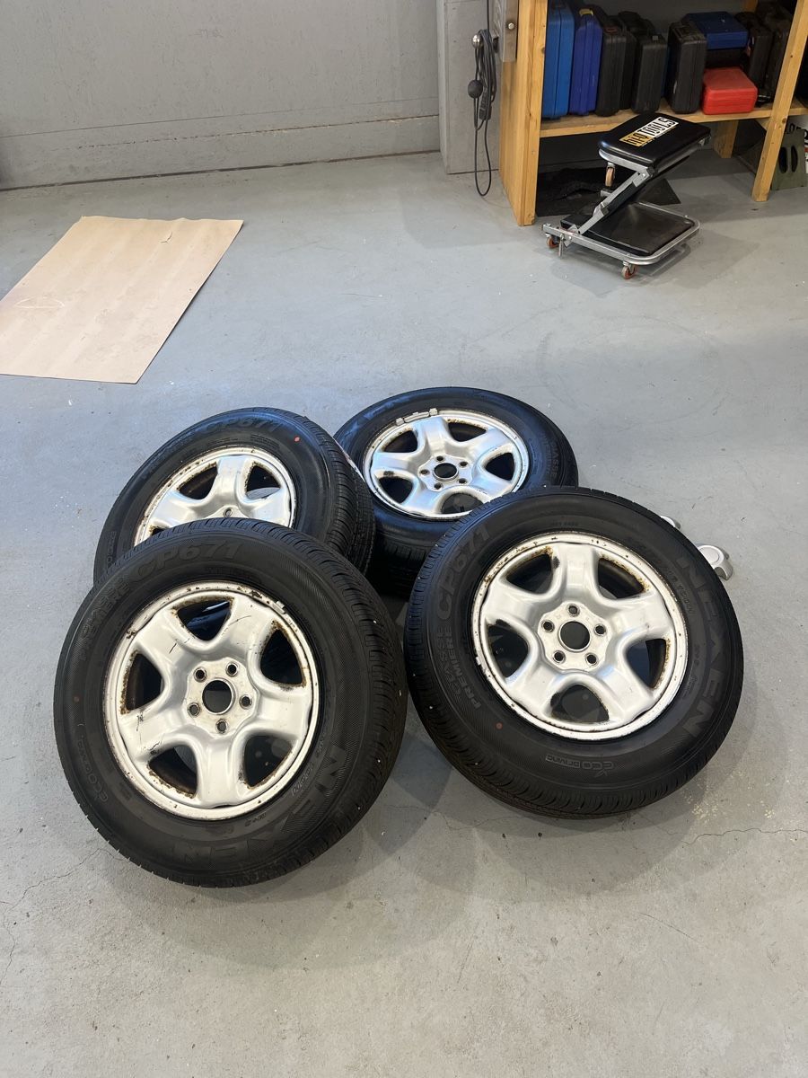 Toyota Cerchioni: Felgen Toyota Rav4 2000-2005 – Usato da Eriswil venduto da mauerhofer01 1