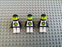LEGO Blacktron II Minifiguren – 3 Stück