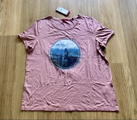 S.Oliver T-Shirt Gr.46 Neu