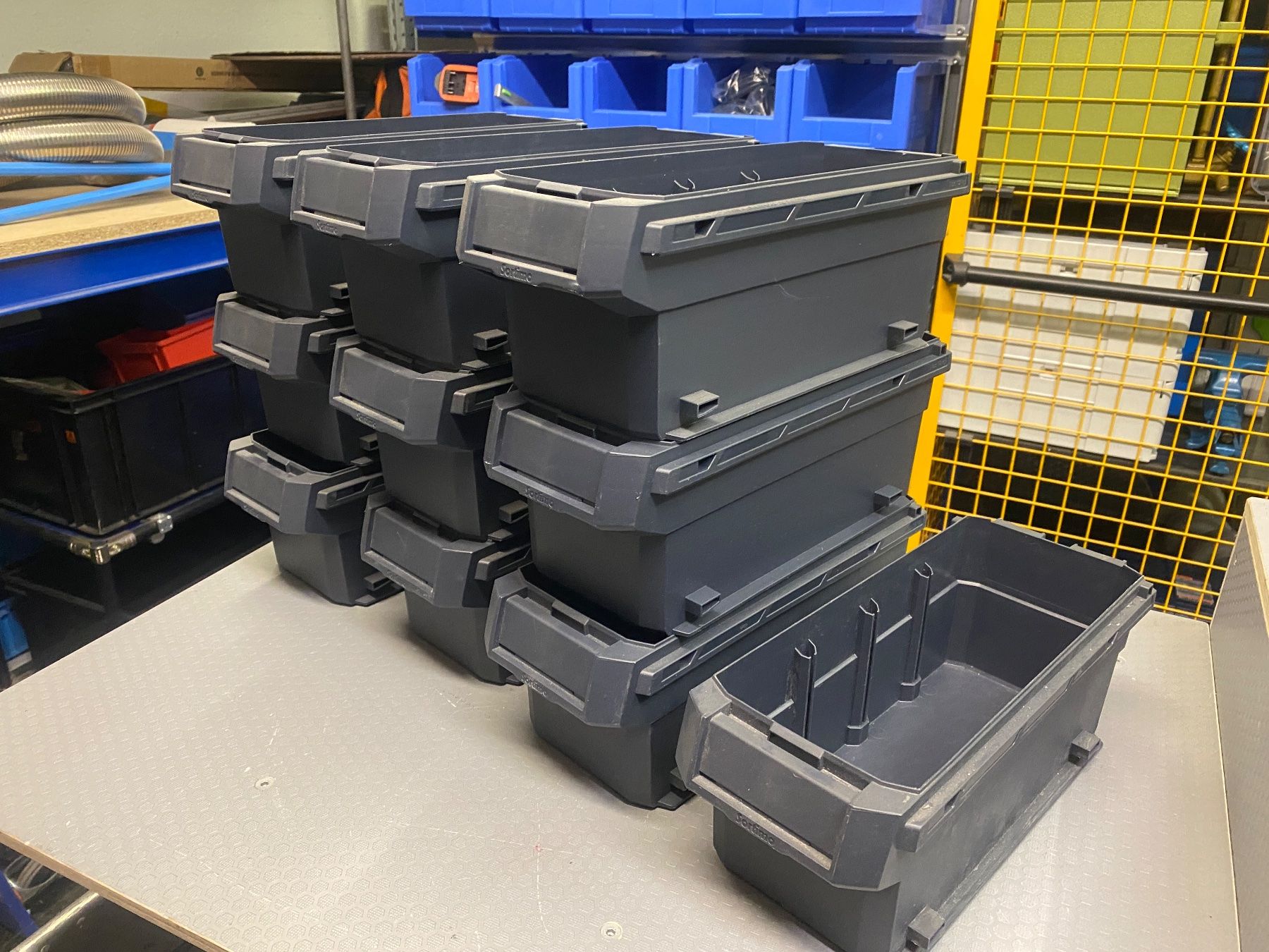 Alle Ersatzteile: 10x Sortimo SR-Boxxen ab 1.- – Gebraucht aus Wabern von HK-Design