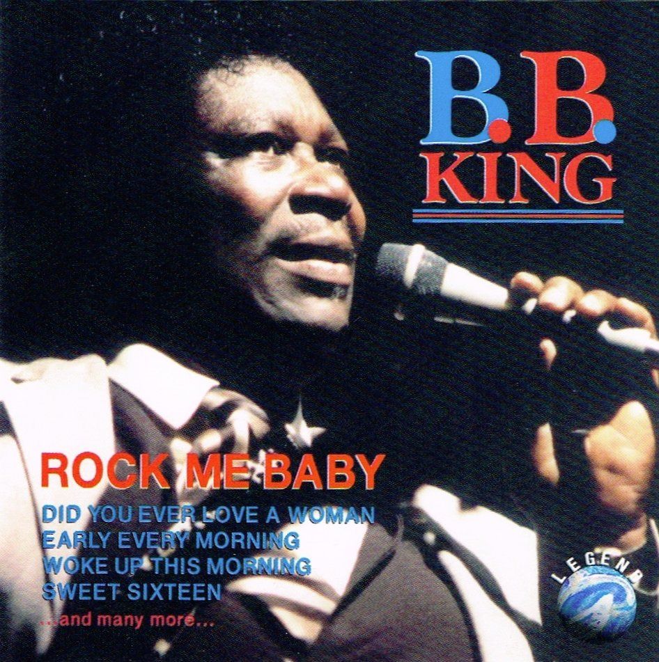 CD: B.B. King: Rock Me Baby – Usato da St.Gallen venduto da Paddington11 7