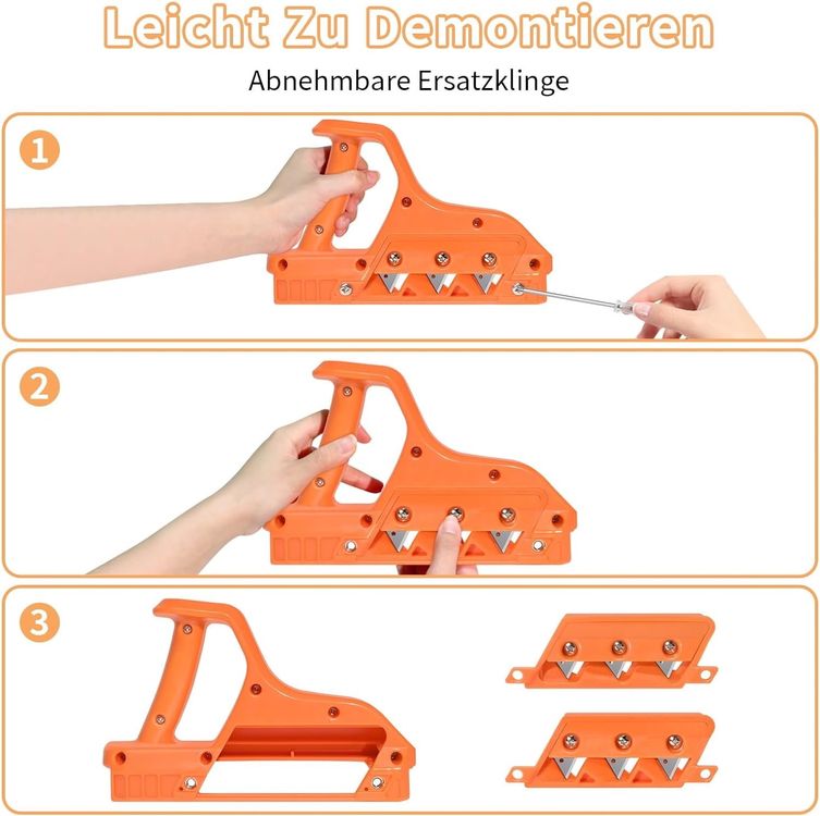 NIZEAMI Gipskarton Raspel 145mm - Hobel Für Trockenbau & Weiche Metalle