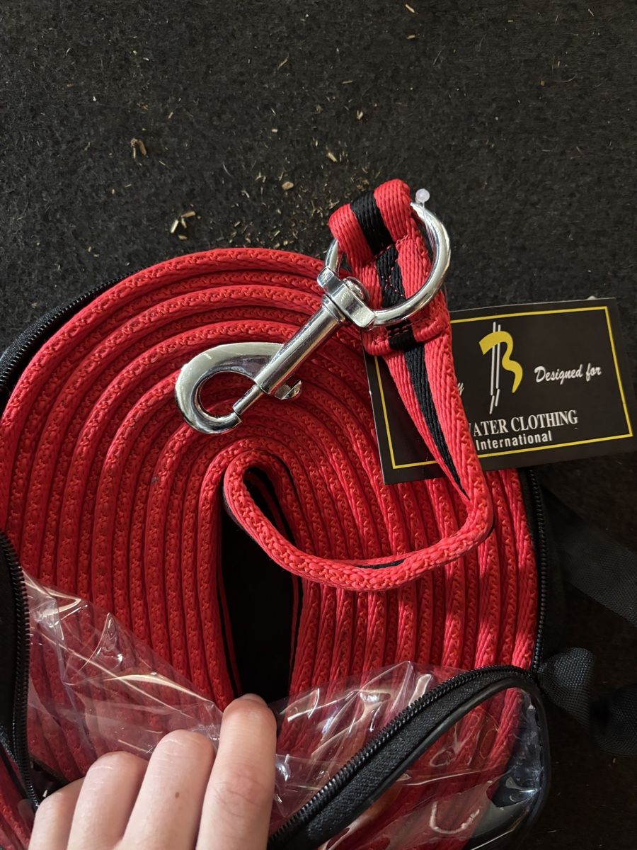 Zaumzeug & Halfter: Longe neu – Neu und originalverpackt aus Buttisholz von lue_pfk6 1