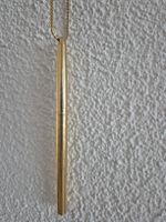 Caran d'Ache Kugelschreiber mit Halskette vergoldet,6 Mikron