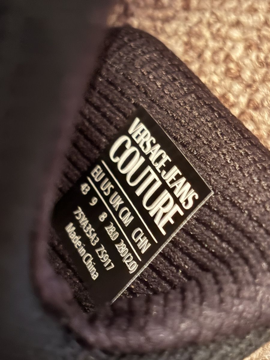 Versace Herrenschuhe: Versace Sneaker Grösse 43 Neu – Neu und originalverpackt aus Kölliken von Sabay2012 6