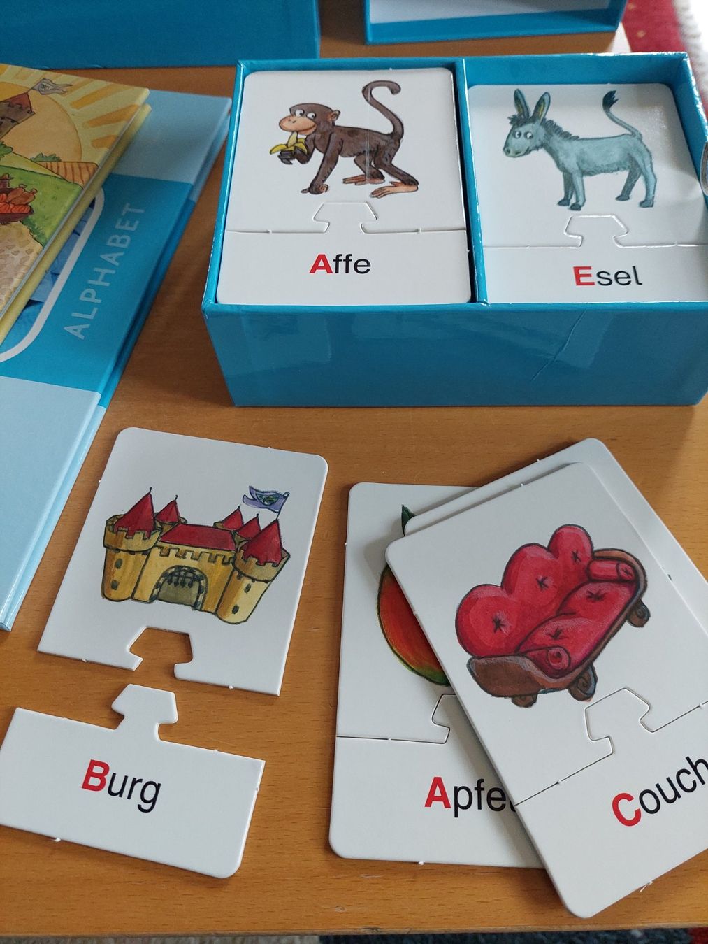 Giochi: ALPHABET  Das ABC von Prescolaris – Nuovo e nell'imballaggio originale da Zürich venduto da xxyy00 4
