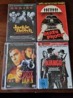 Tarantino DVD Collection, 4-Filme-Set, Top Zustand!