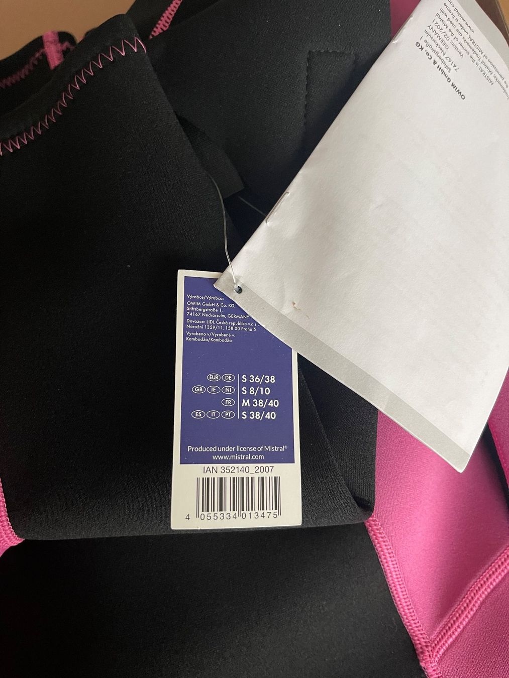 Mute per immersioni: Neopren-Shorty von Mistral Grösse S – Nuovo e nell'imballaggio originale da Lufingen venduto da Suschilu 3