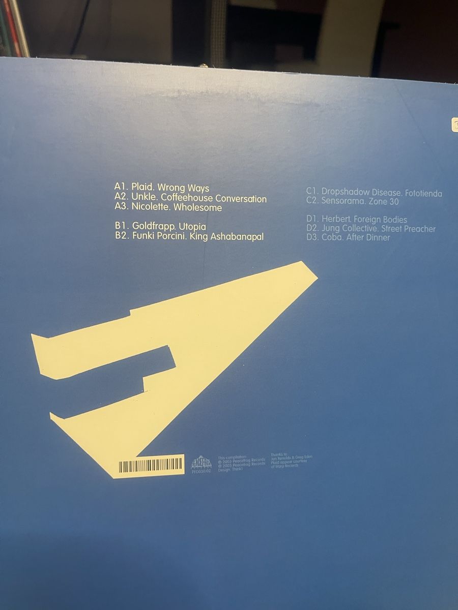 Schallplatten: Plaid / Parts on the Post Remixes – Neu (gemäss Beschreibung) aus Dagmersellen von stonefinger 1