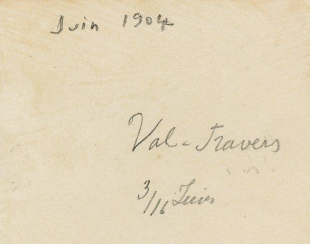 Cartoline postali: Val de Travers   NE      en 1904 – Usato da Brig venduto da Valcards54 1