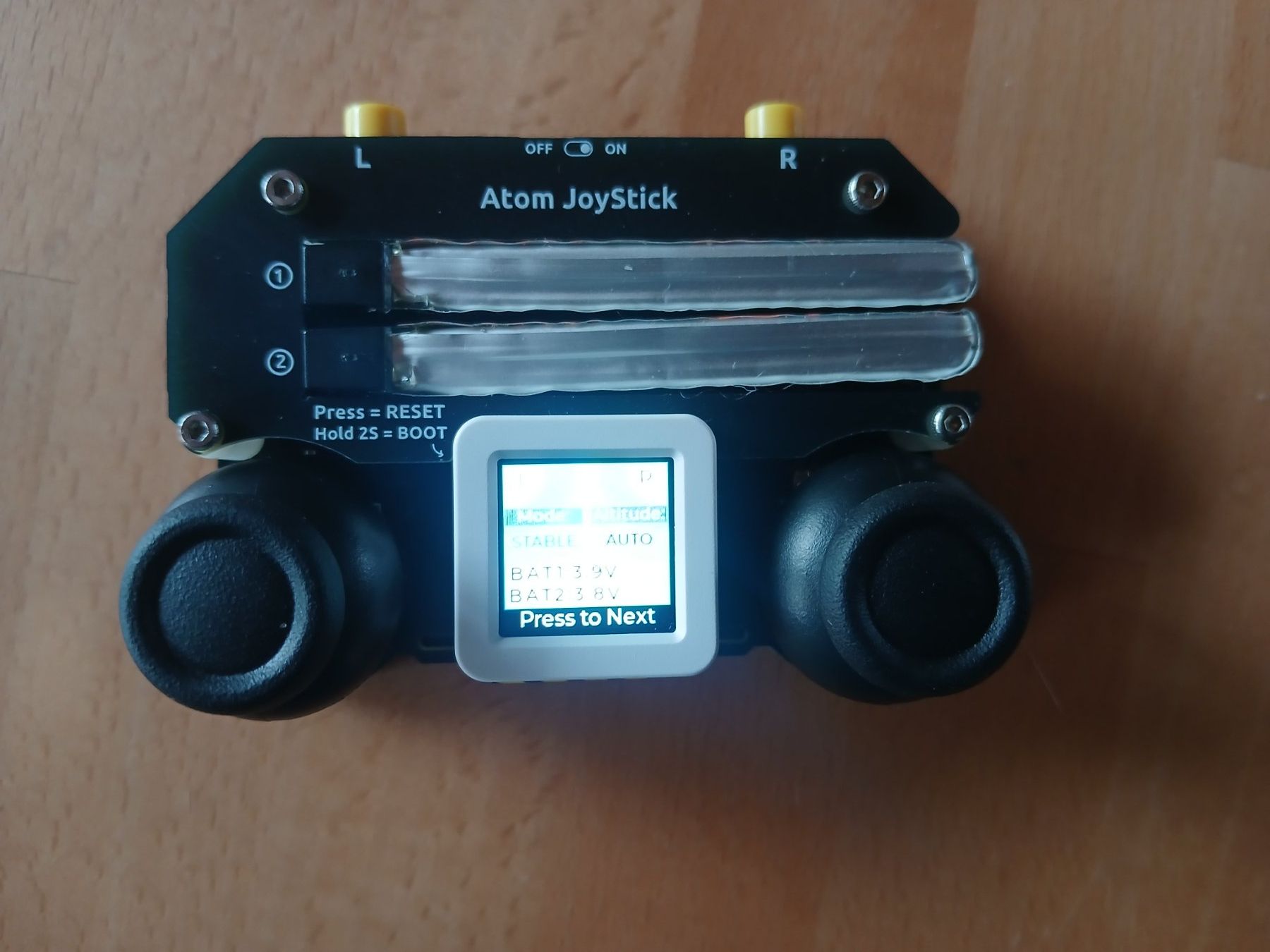 Controller: Entwickler-Drohne M5StampFly und Atom Joystick – Usato da Schupfart venduto da unox64 2