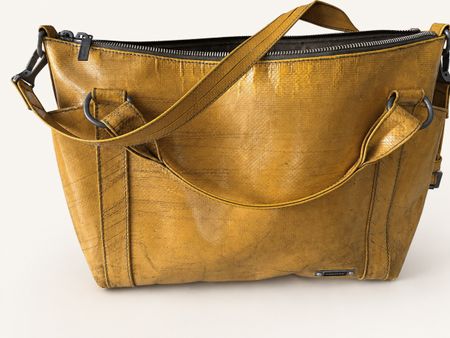 Original FREITAG Reference Tasche – seltenes gelbes Unikat