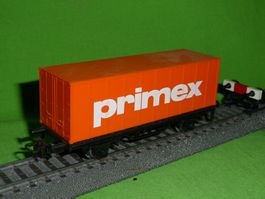 Märklin 4541 Containerwagen "Primex" Souvenir von 1975