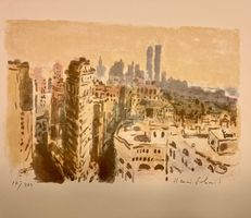 Lithographie von Henri Schmid