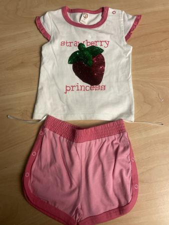 Süsses Migros Sommer Set Gr. 74, Erdbeerli, Neu