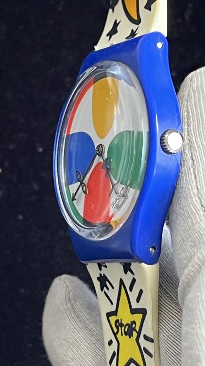 Swatch Montres: Bunte Swatch Uhr – D'occasion à Grenchen par chththl 7