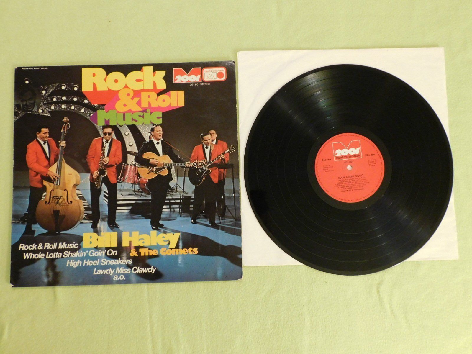 Dischi in vinile: Bill Haley & The Comets – Usato da Emmenbrücke venduto da WintoWin