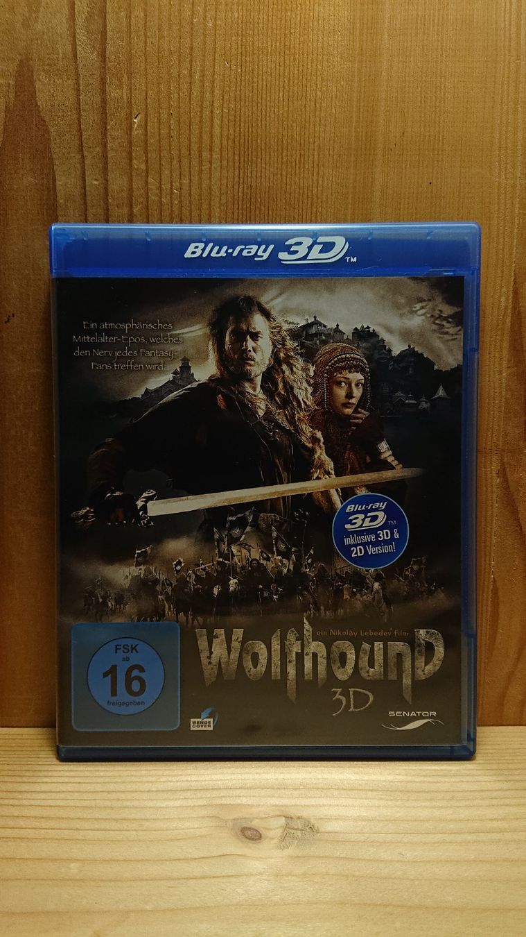 Tutti i DVDs: WOLFHOUND in 3D und 2D Blu-Ray – Usato da Wilderswil venduto da Exebub