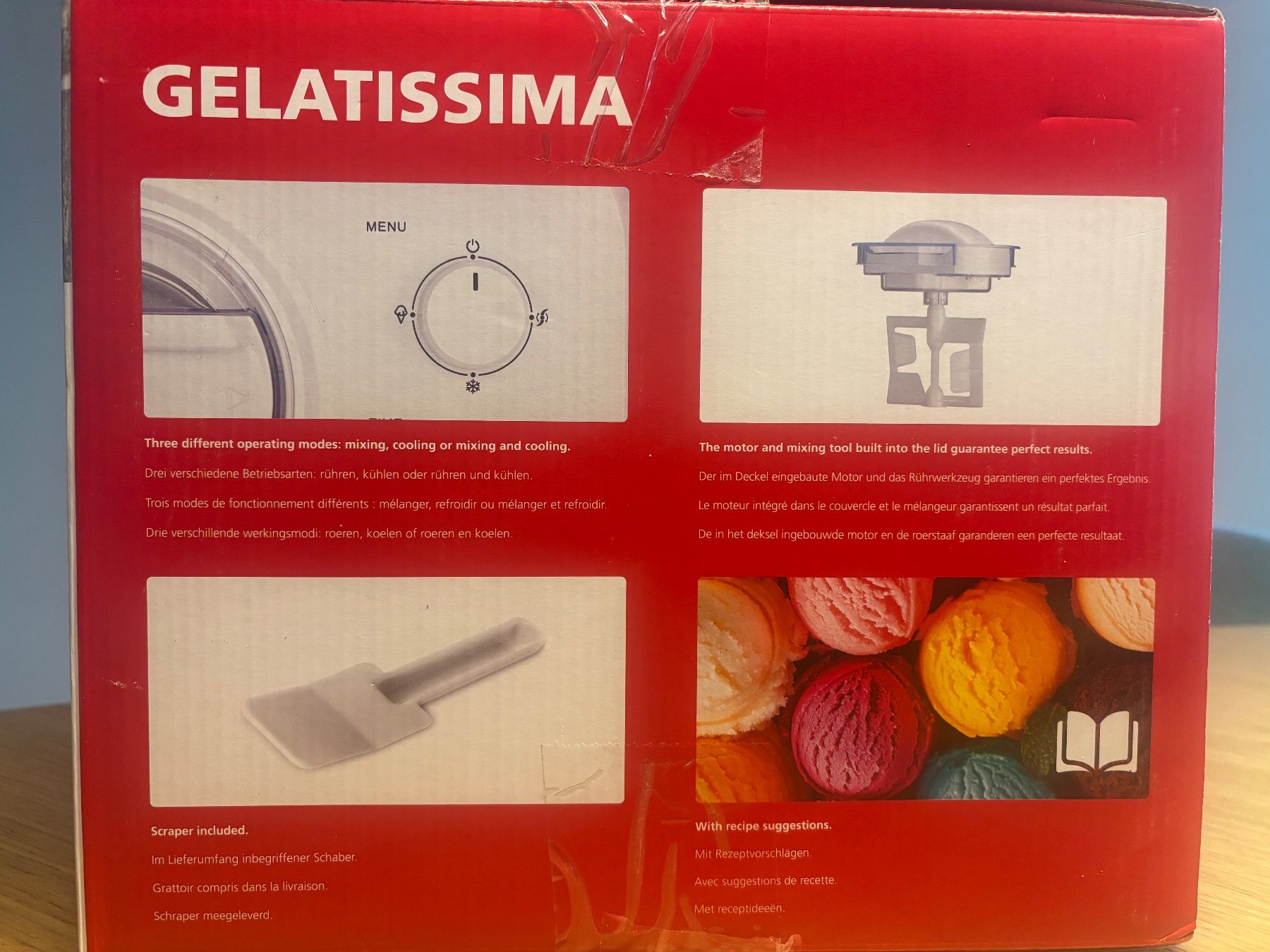 Solis Elettrodomestici da cucina: Gelatissima Ice Cream Maker – Usato da Näfels venduto da faruno 3