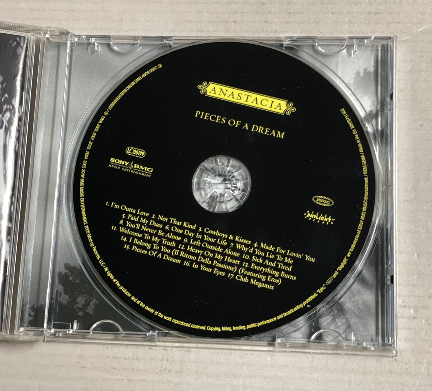 CD: Anastacia CD – Usato da Muri b. Bern venduto da AdidasCollector 2
