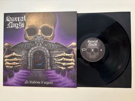 SACRAL NIGHT - Heavy Metal sortilège iron maiden LP LTD. ED.