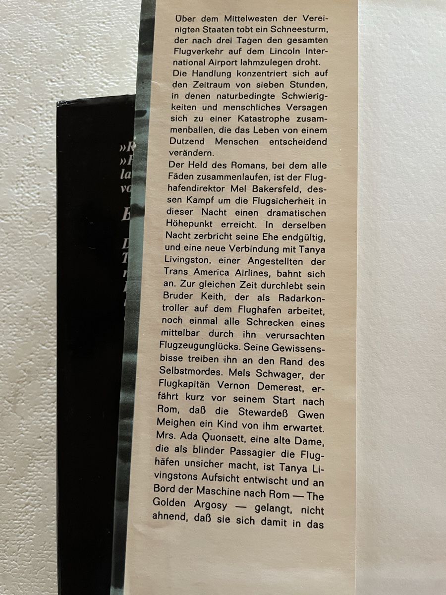 Libri: 2 Romane von Arthur Hailey – Usato da Wyssachen venduto da Hahe89 1