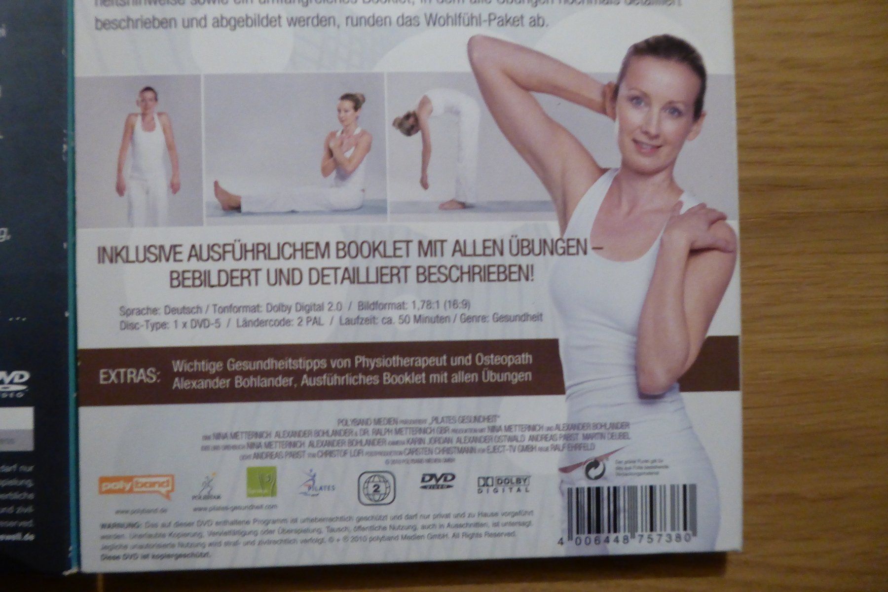 Tutti i DVDs: 3xDVD + Musik CD Yoga Pilates – Usato da Allschwil venduto da Summelsarium 6