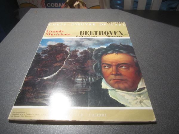 Dischi in vinile: Schallplatte Beethoven Grands Musiciens – Usato da Zürich venduto da abraxas1291