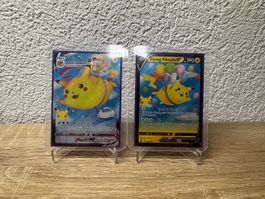 Flying Pikachu V and Vmax 25th celebrations (ENG) 🇬🇧