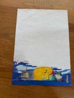1x A4 Diddlblatt selten
