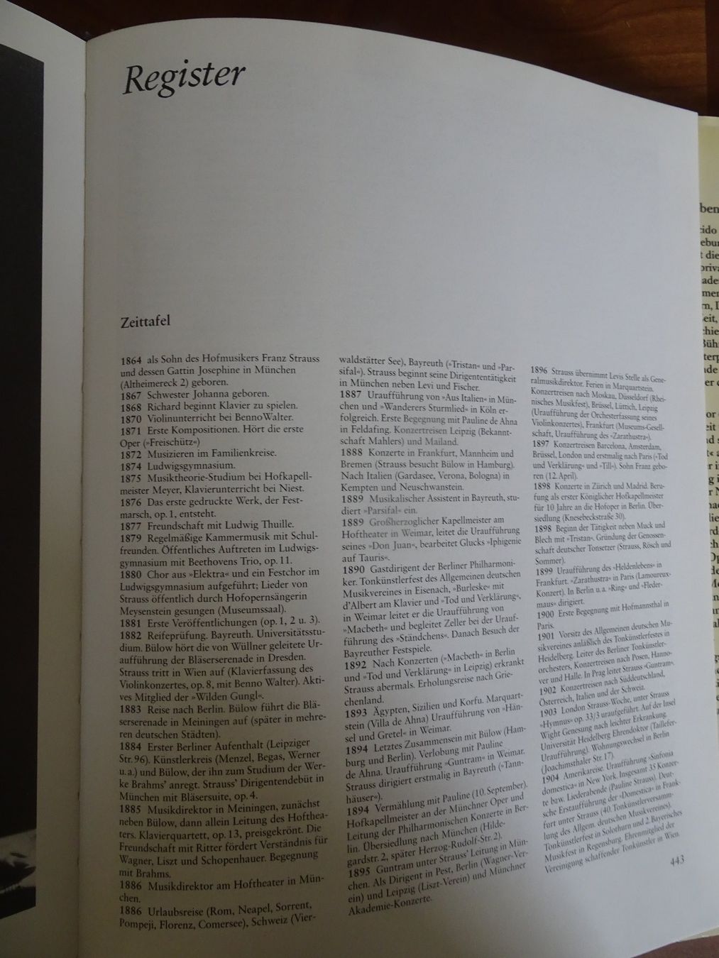 Libri: Richard Strauss Bildbiografie – Usato da männedorf venduto da purzelchen 8