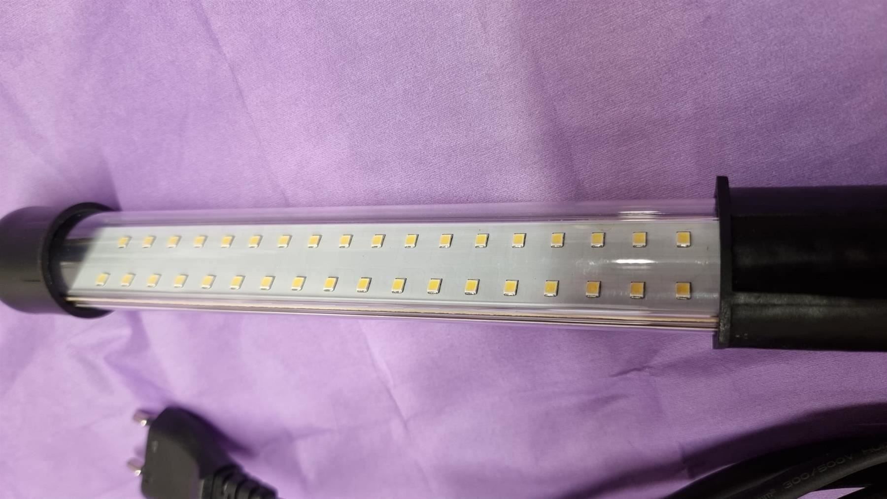 Lampade: LED Stableuchte schwarz 1x2,2 Watt 250 L – Nuovo e nell'imballaggio originale da Rebstein venduto da James-Dean 5
