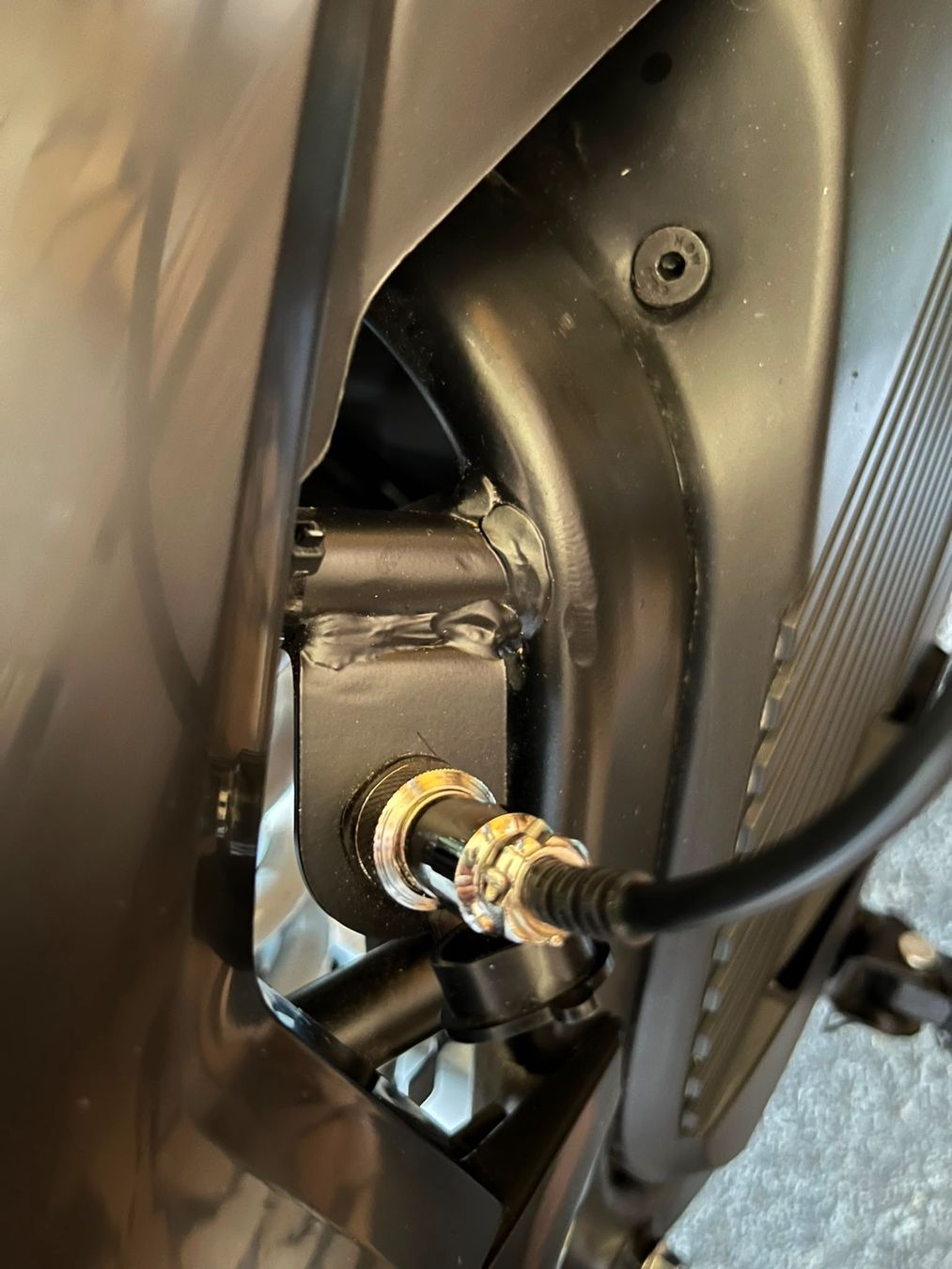 Mini Bikes: Dirt Bike ECO HIGH-PER 2000, schwarz – Gebraucht aus Gwatt (Thun) von mwells 8