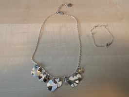 Collier  und Armband für Mädchen