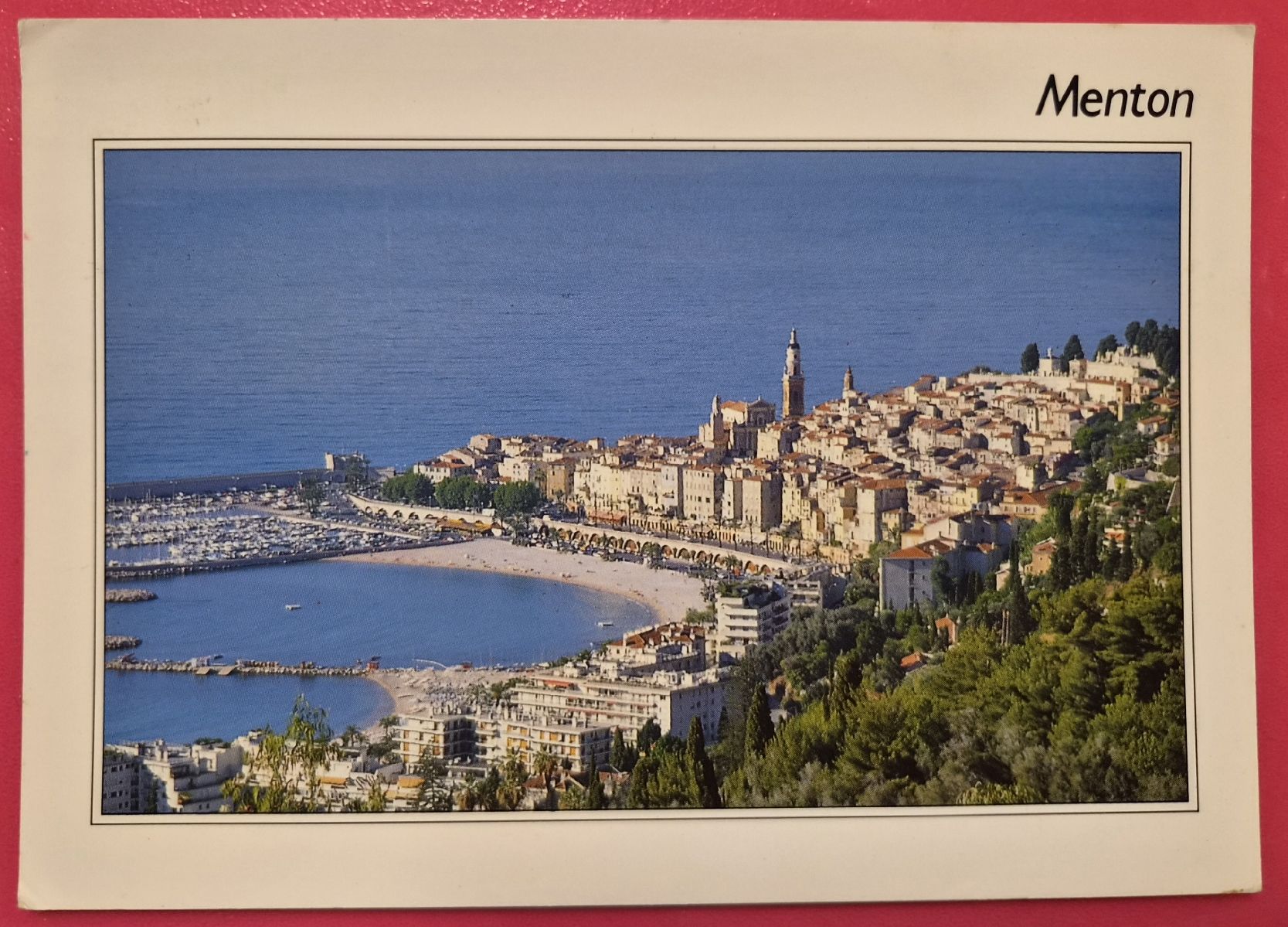 Cartoline postali: Menton Le Port 1994 – Usato da Melchnau venduto da Arthurius
